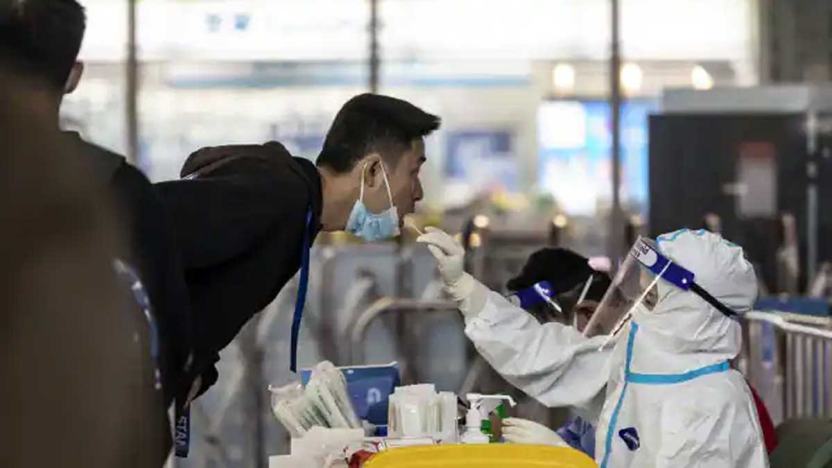 चीन में तबाही मचाने वाले ओमिक्रॉन के सब-वेरिएंट BF.7 के 5 मामले भारत में मिले